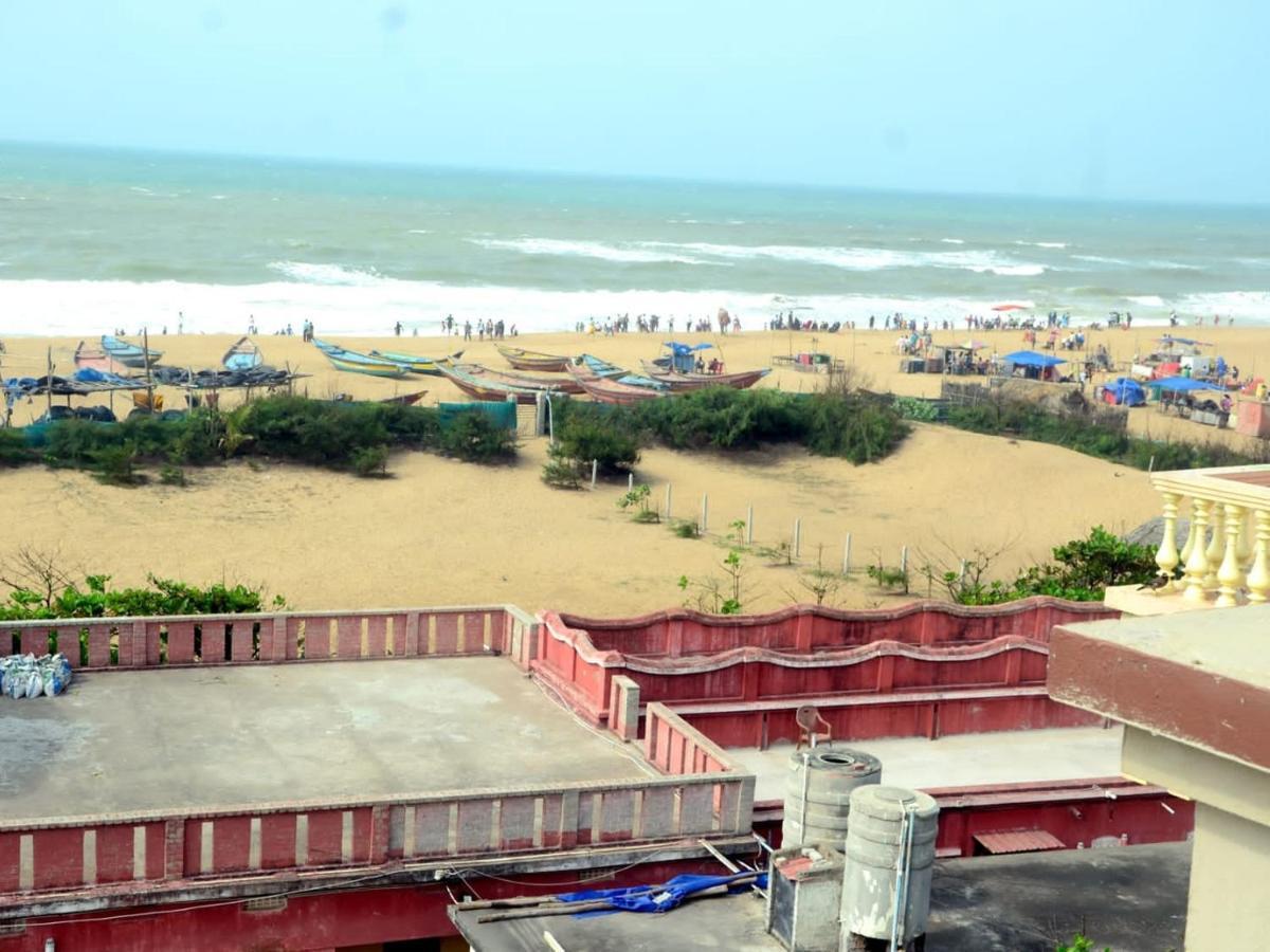 Ln Beach Homestay Purî Extérieur photo